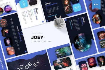 Joey | Keynote Template