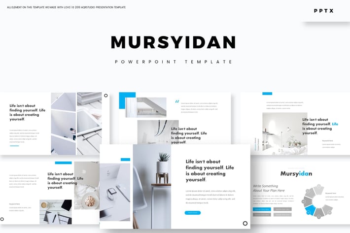 Mursyidan - Powerpoint Template