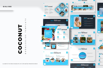 Coconut - Google Slides Template