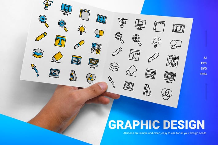 Graphic Design - Icons