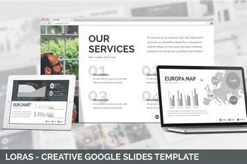 Loras - Creative Google Slides Template
