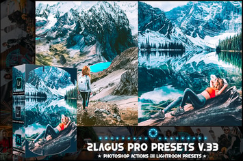 PRO Presets - V 33 - Photoshop & Lightroom