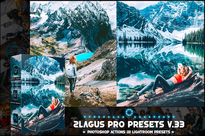 PRO Presets - V 33 - Photoshop & Lightroom