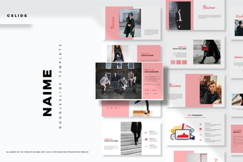 Naime - Google Slide Template