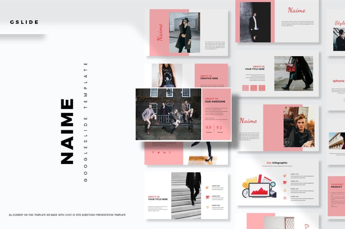 Naime - Google Slide Template