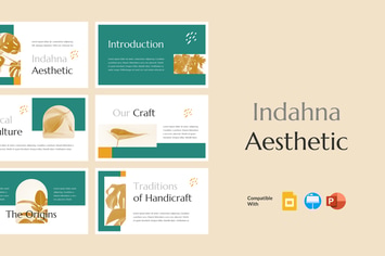 INDAHNA - Aesthetic Presentation Template
