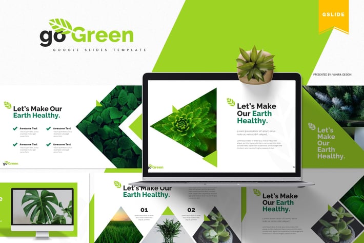 GoGreen | Google Slides Template