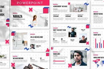 Naraza - Creative Powerpoint Template