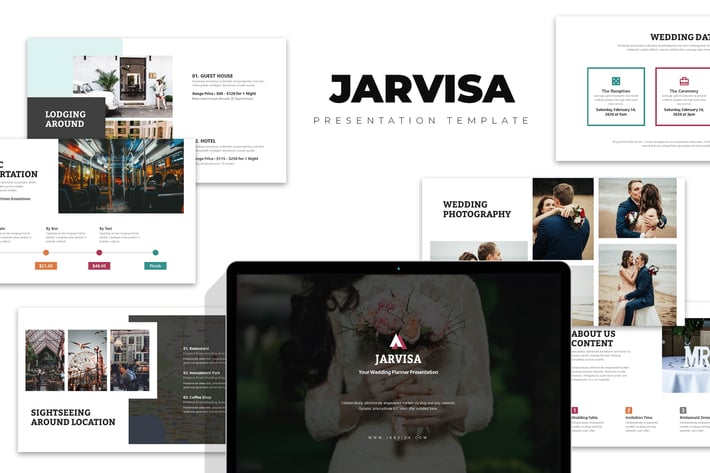 Jarvisa : Wedding Ceremony Planner Keynote