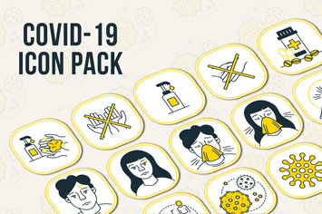 Covid-19 Icon Pack