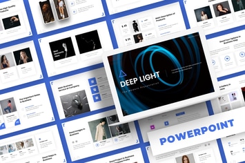Deep Light - Powerpoint Template