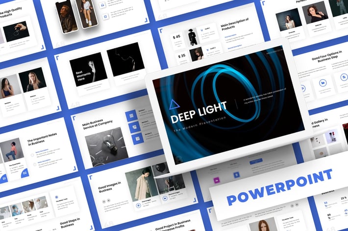 Deep Light - Powerpoint Template