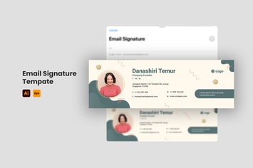 Email Signature Template V.20