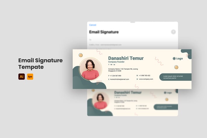 Email Signature Template V.20