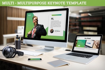 Multi - Multipurpose Keynote Template