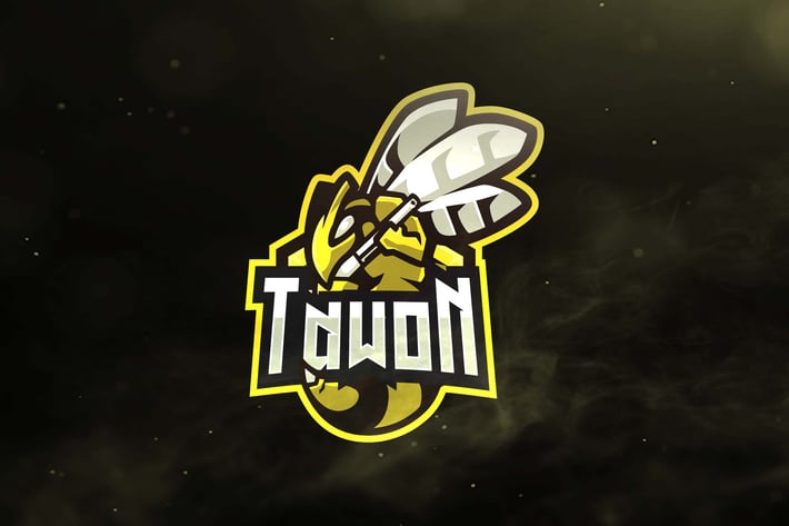 Tawon Sport and Esports Logos