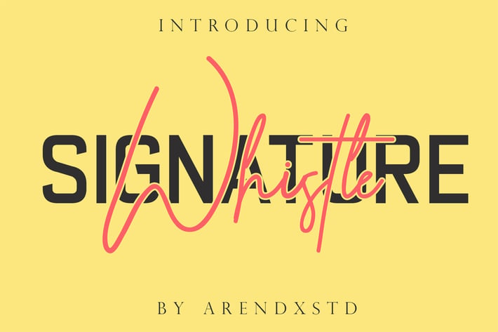 Whistle Casual Signature