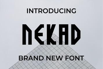 Nekad Font