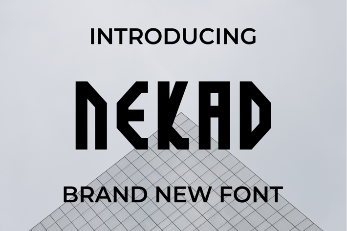 Nekad Font