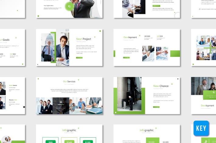 Pro Business - Keynote Template