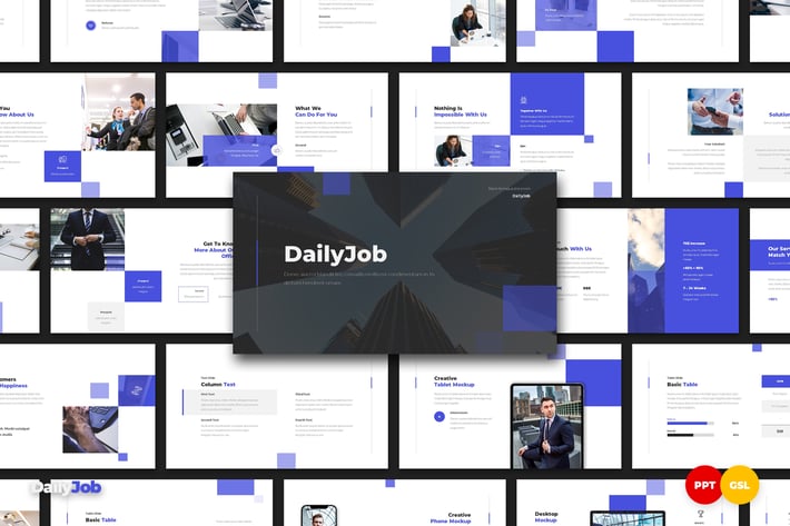 DAILYJOB - Business Presentation