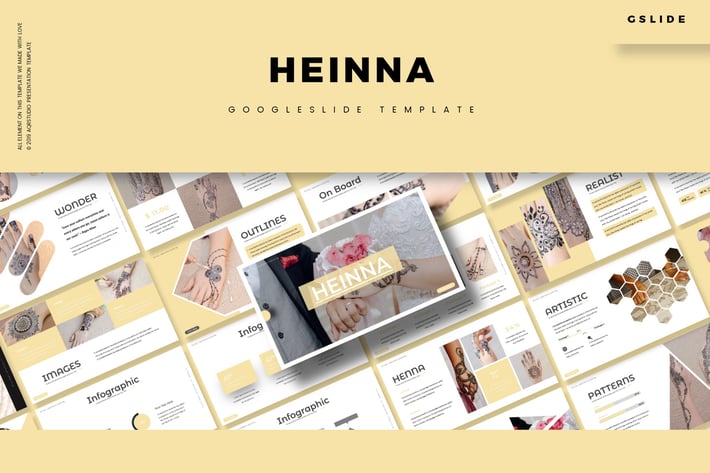 Henna - Google Slides Template