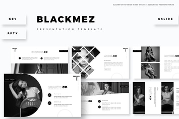 Blackmez - Presentation Template