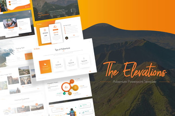 Elevations - Adventure PowerPoint Template