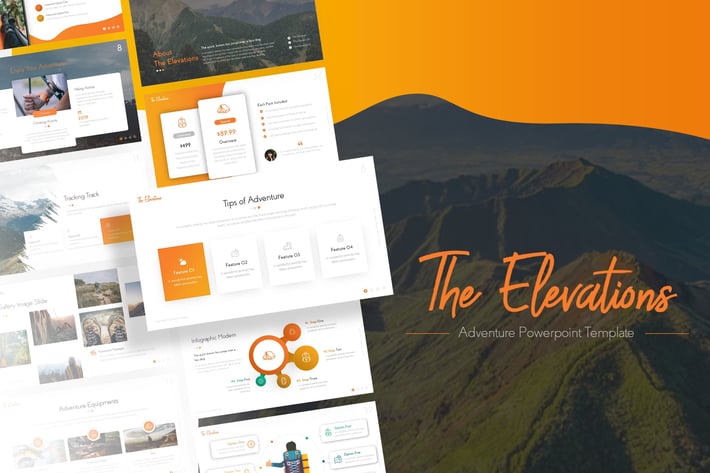 Elevations - Adventure PowerPoint Template
