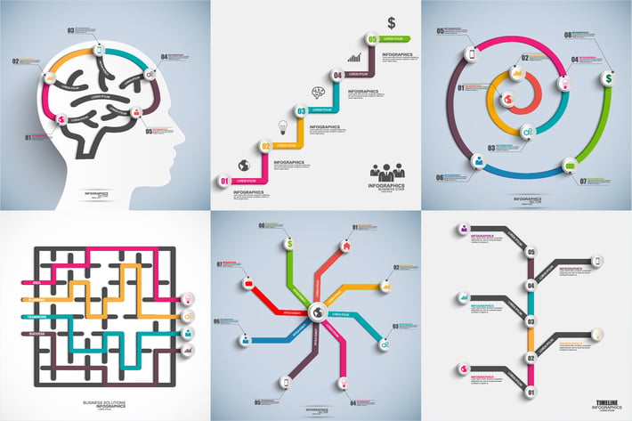 Line Infographics