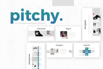 Pitchy Keynote Template