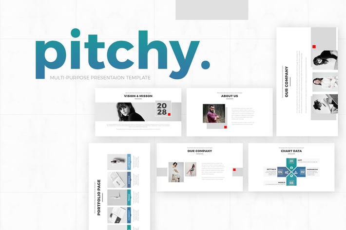 Pitchy Keynote Template