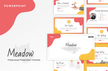 Meadow - Creative Powerpoint Template