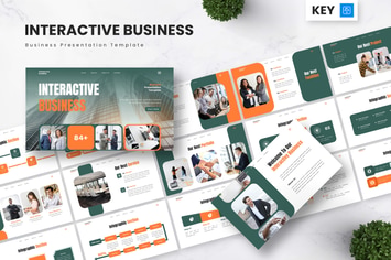 Interactive Business - Business Keynote Templates