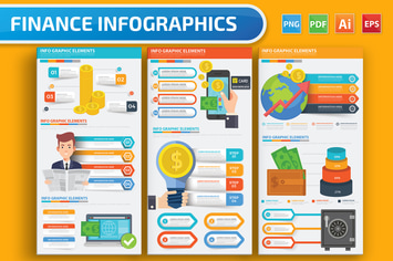 Finance Infographics design