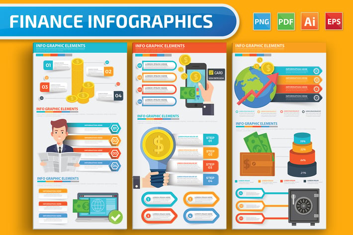 Finance Infographics design