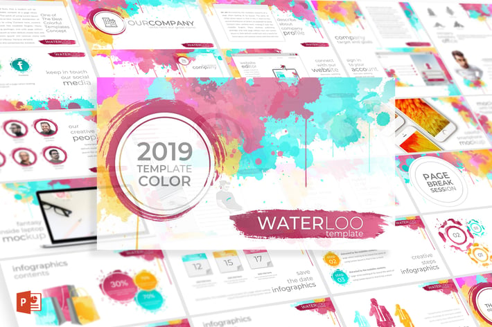Waterloo - Powerpoint Template