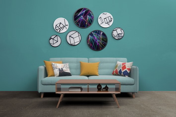 Mockup Interior Scene Creator - MK2