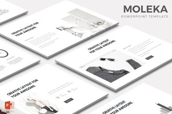Moleka - Powerpoint Template
