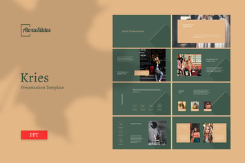 Kries - Fashion Powerpoint Template