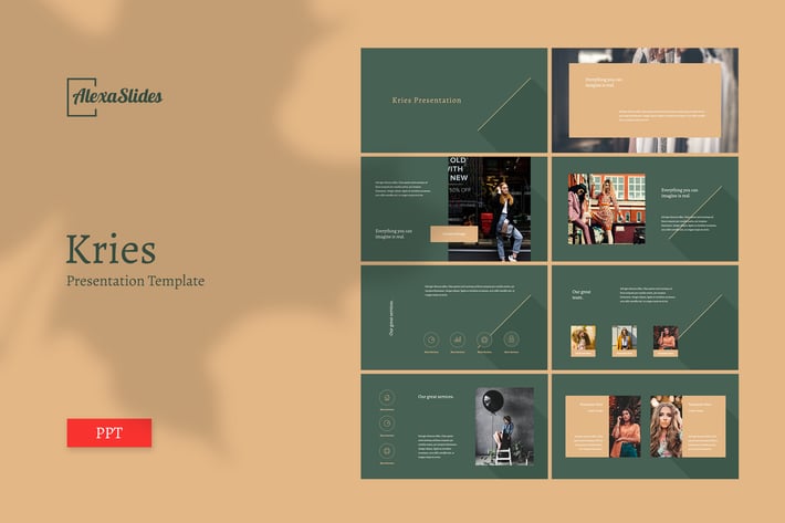 Kries - Fashion Powerpoint Template