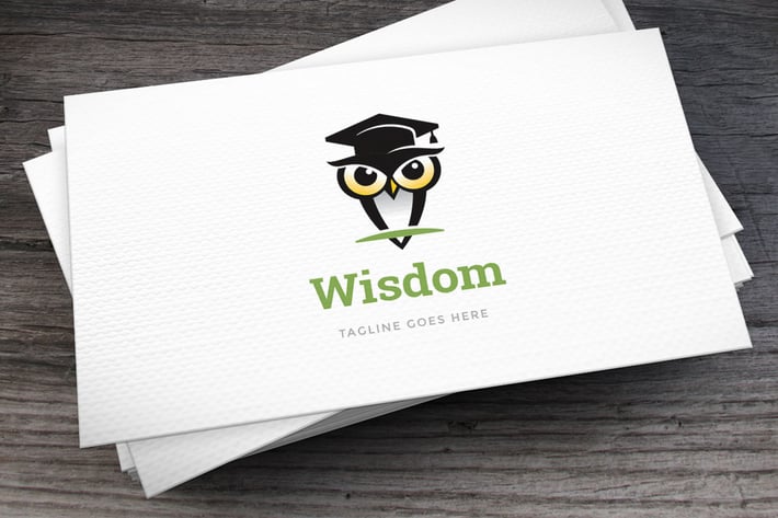Wisdom Logo Template