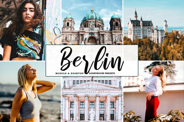 Berlin Mobile & Desktop Lightroom Presets