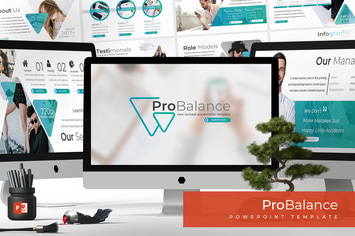 Probalance - Powerpoint Template