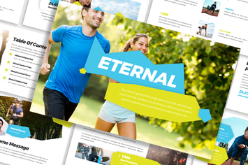 Eternal - Business Template Prensentation