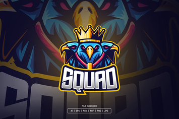 King eagle esport logo
