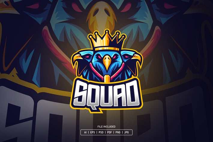 King eagle esport logo
