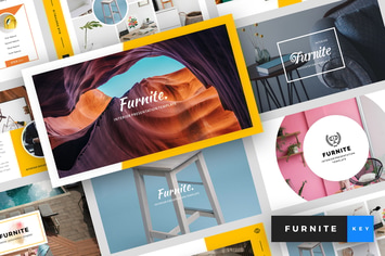 Furnite - Interior Design Keynote Template