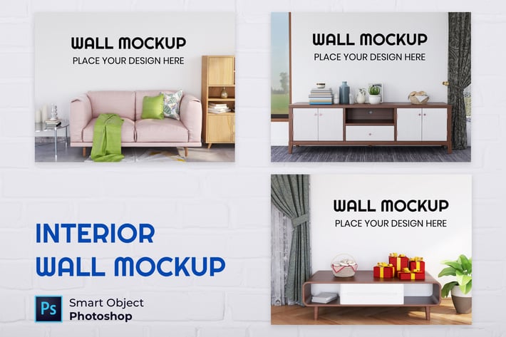 Interior Wall Mockup