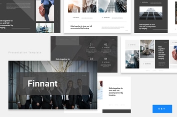 Finnant - Corporate Finance Keynote Template